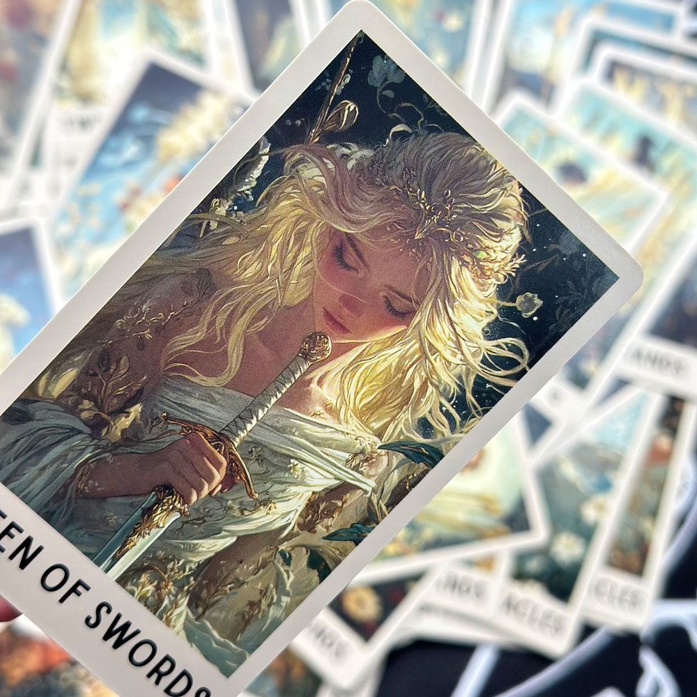 78 Enigmatic Bloom Tarot Cards - Board Game Oracle ulasan dan harga