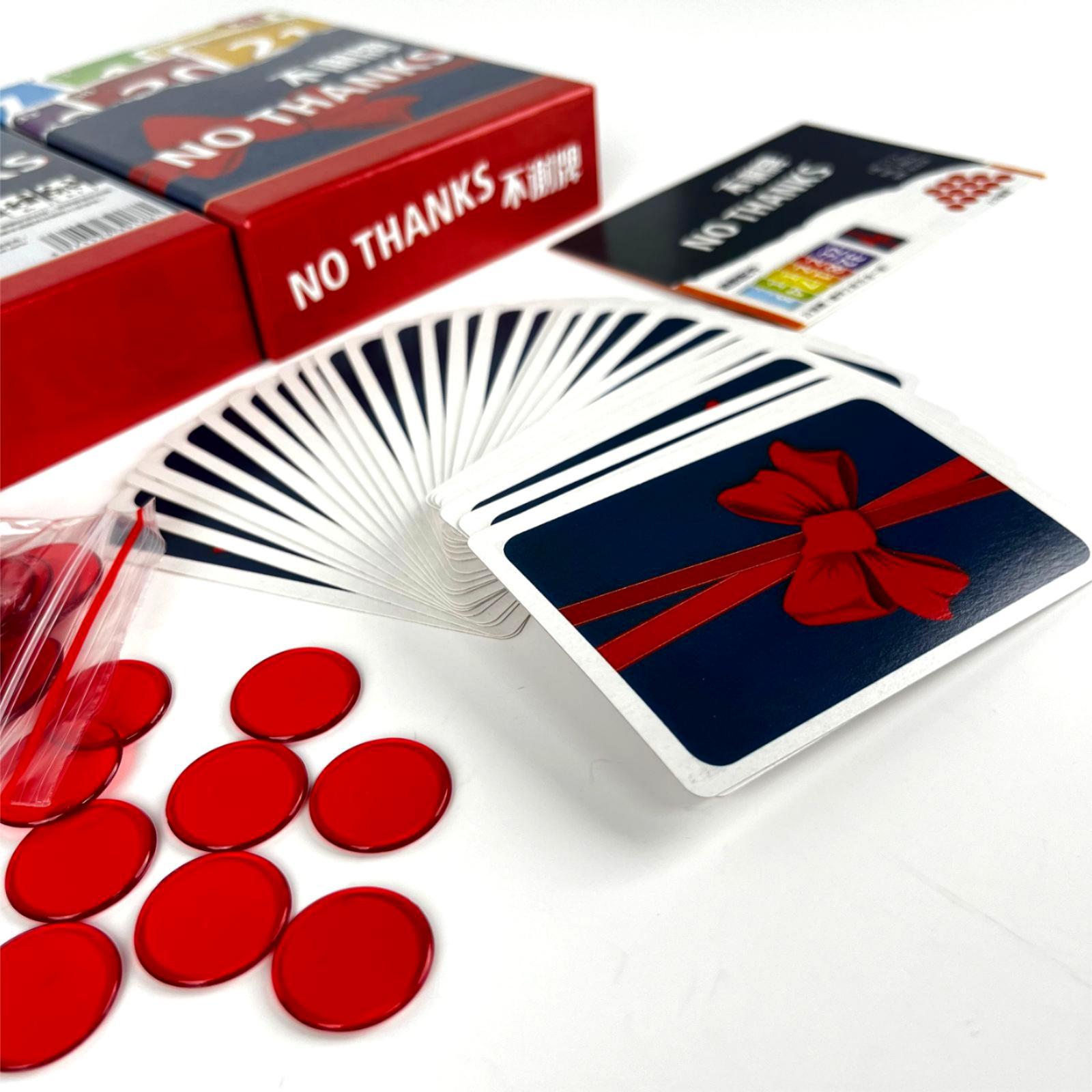 No Thanks Board Game - Fun Str - Board Game Coup ulasan dan harga
