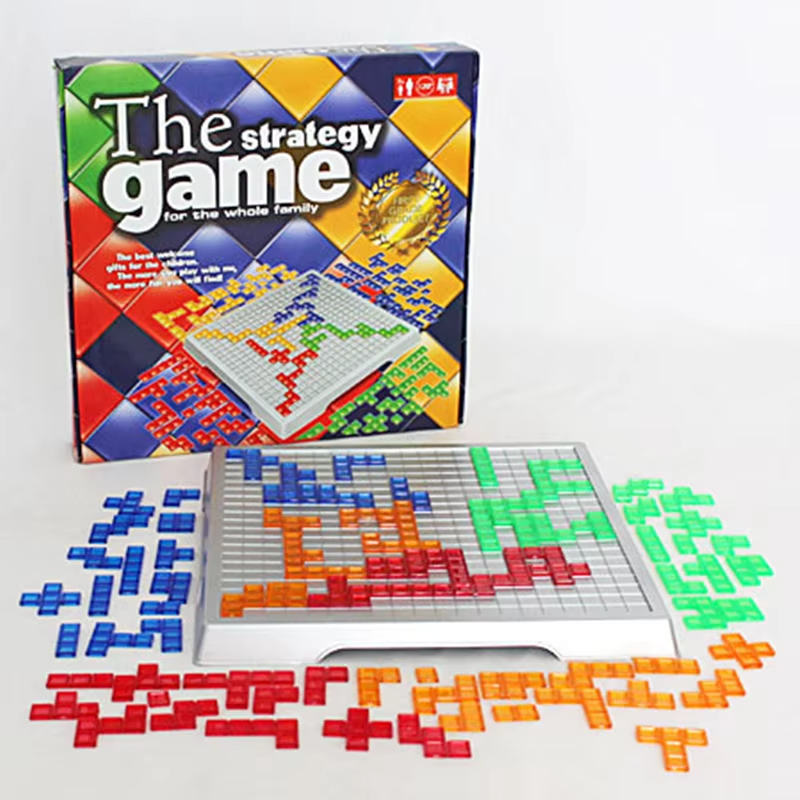 Children Intellectual Puzzle S - Board Game Name ulasan dan harga