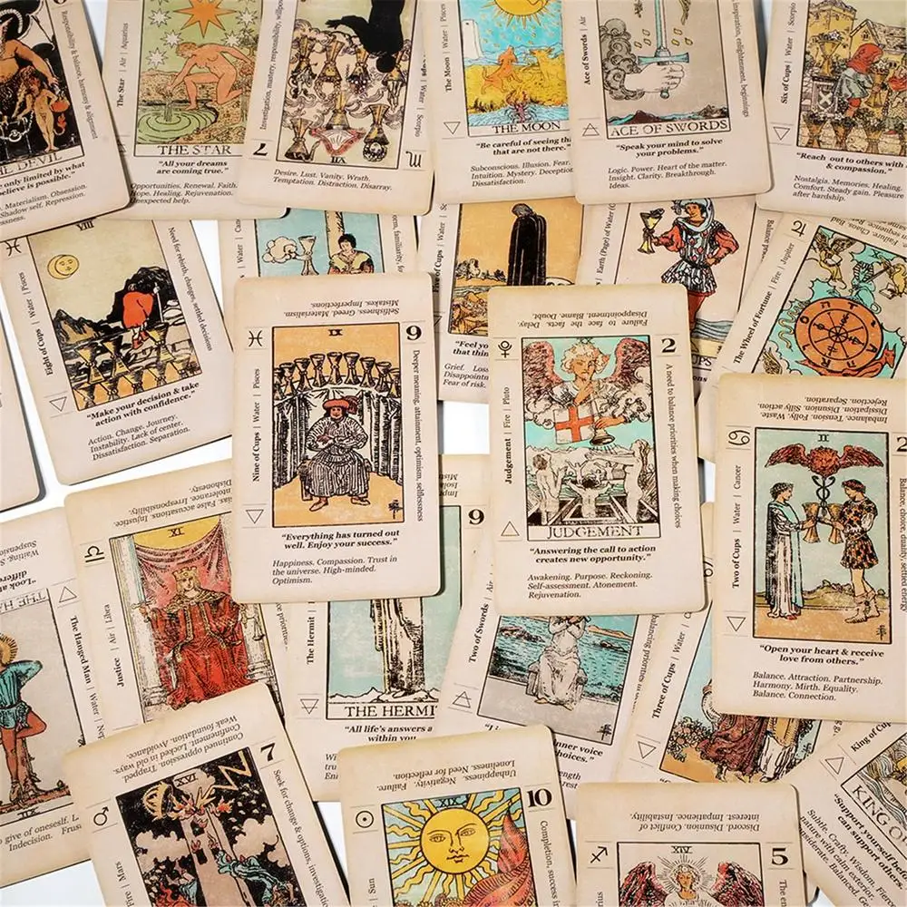 Meaning Tarot Card For Beginne - Board Game Oracle ulasan dan harga