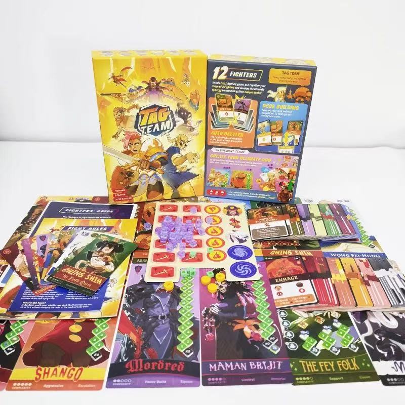 Tag Team - Card Game | fast-pa - Board Game Coup ulasan dan harga
