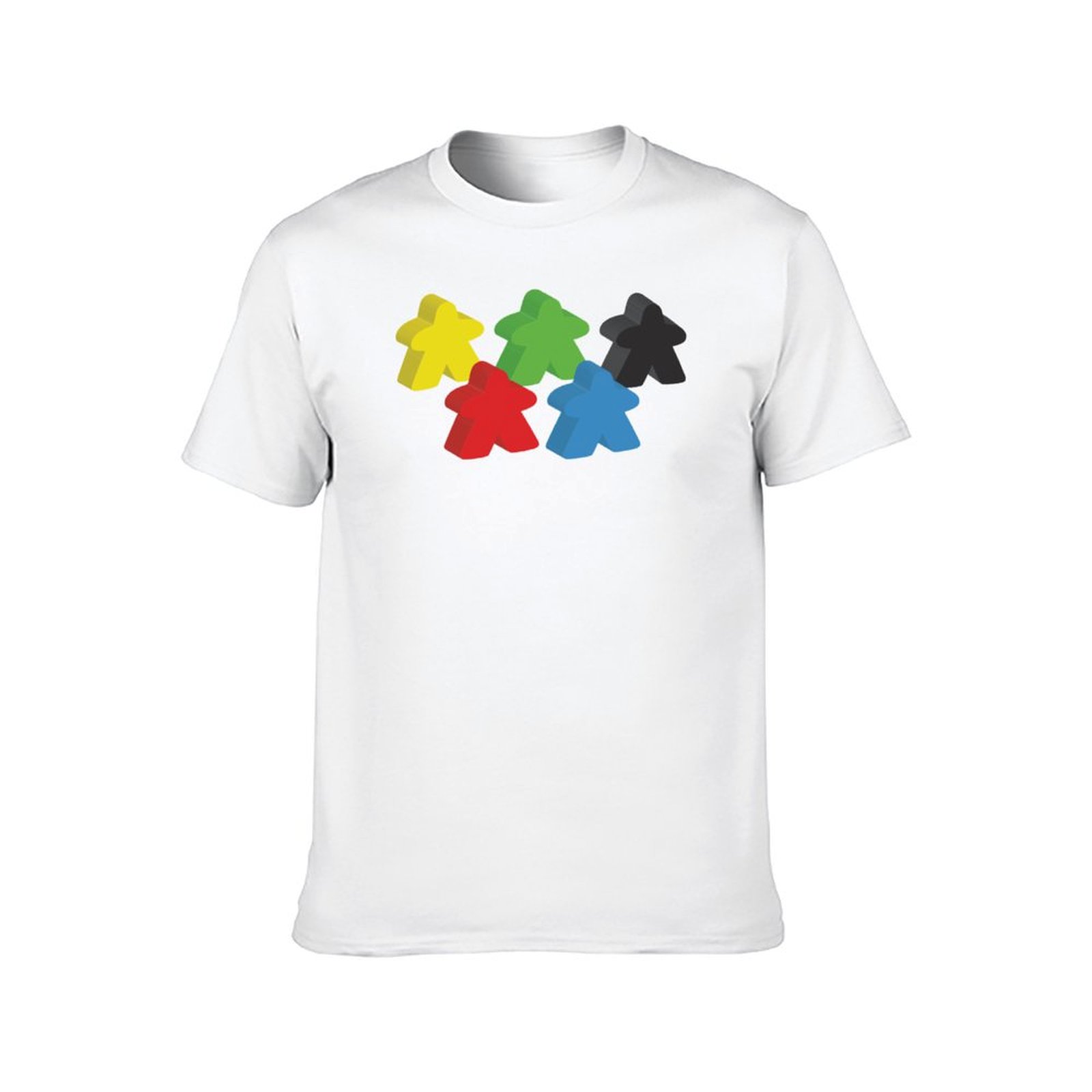 Set of 5 meeples (Board game t - Meeple Token Set ulasan dan harga