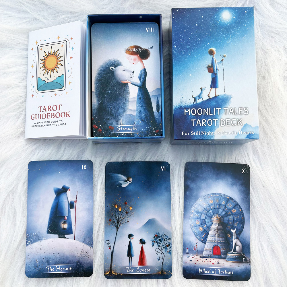 Moonlight Story Tarot Cards Se - Board Game Dixit ulasan dan harga
