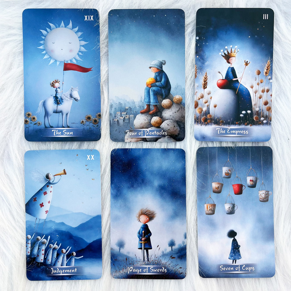 Moonlight Story Tarot Cards Se - Board Game Dixit ulasan dan harga