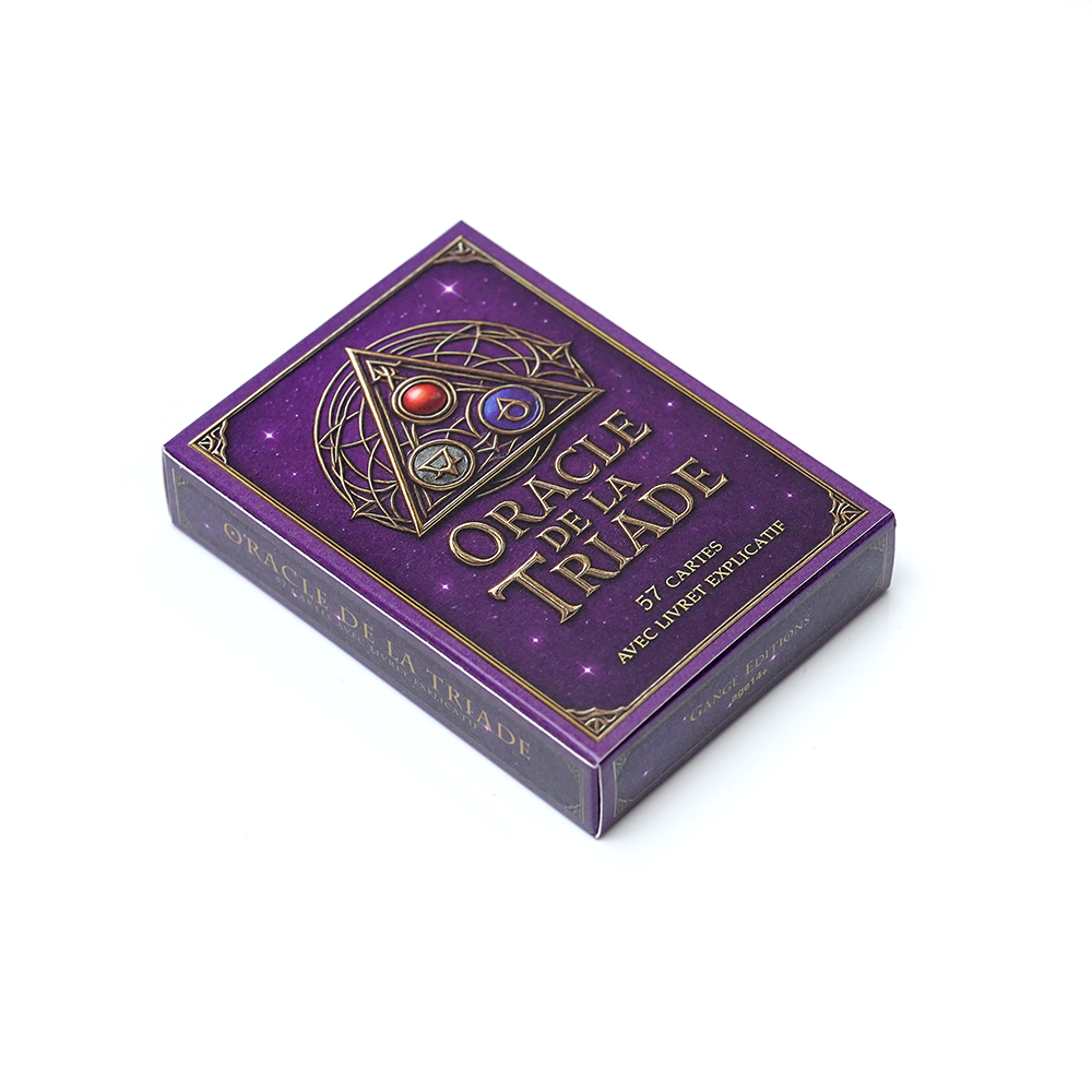 Triad Oracle Deck Mystical Div - Board Game Oracle ulasan dan harga