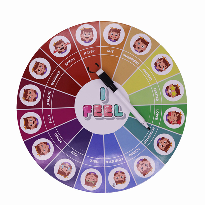 28cm Boys Girls Emotion Manage - Board Game English For Kids ulasan dan harga