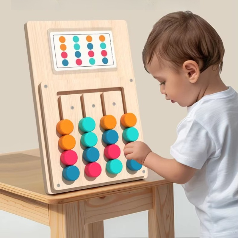 Kids Montessori Color Shape Ma - Board Game Name ulasan dan harga