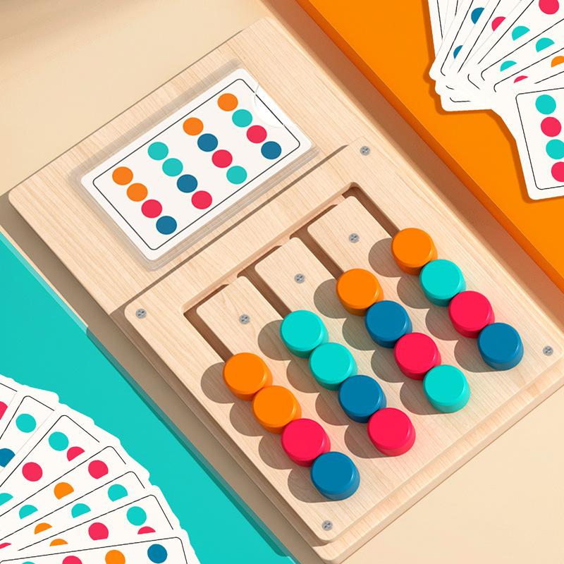 Kids Montessori Color Shape Ma - Board Game Name ulasan dan harga