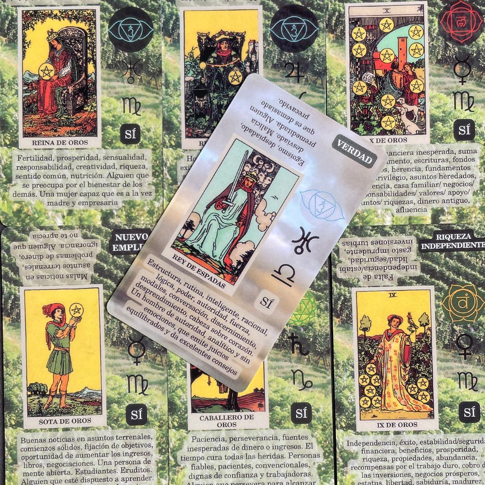 78pcs Leaning Tarot Cards Deck - Board Game Oracle ulasan dan harga