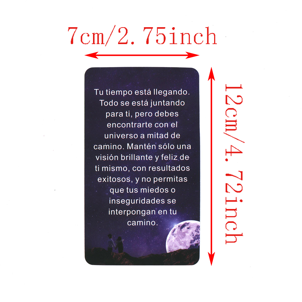 Spanish Tarot Deck, Universe O - Board Game Love Letter ulasan dan harga